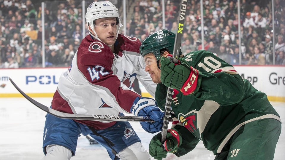 The NHL playoff matchups are starting to firm up with only three weeks left in the regular season. Photo by Bruce Kluckhohn/NHLI via Getty Images)