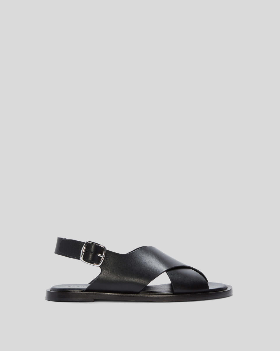 <p><a href="https://go.redirectingat.com?id=74968X1596630&url=https%3A%2F%2Fwww.everlane.com%2Fproducts%2Fwomens-city-crossover-sandal-black&sref=https%3A%2F%2Fwww.harpersbazaar.com%2Ffashion%2Ftrends%2Fg43238897%2Fbest-comfortable-walking-sandals%2F" rel="nofollow noopener" target="_blank" data-ylk="slk:Shop Now;elm:context_link;itc:0;sec:content-canvas" class="link ">Shop Now</a></p><p>The City Crossover Sandal</p><p>everlane.com</p><p>$5.00</p><span class="copyright">Everlane</span>