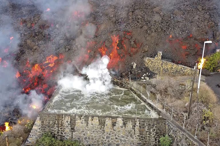 Volcán; cumbre vieja; palma; canarias; erupción; cambio climático; el mundo