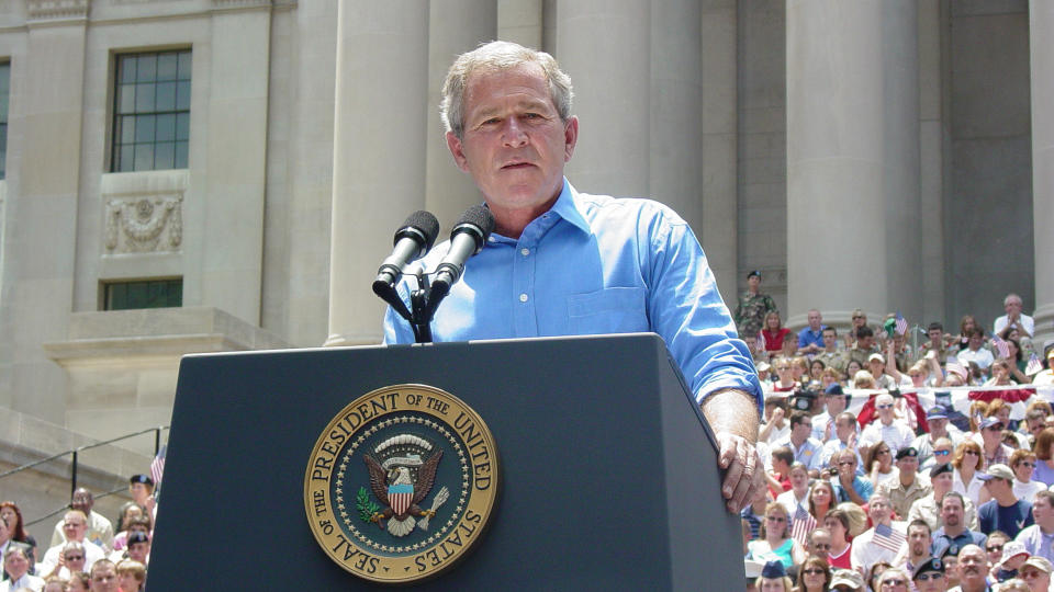 George Bush former president