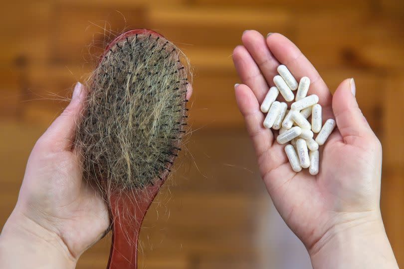 Hair loss vitamins for hair