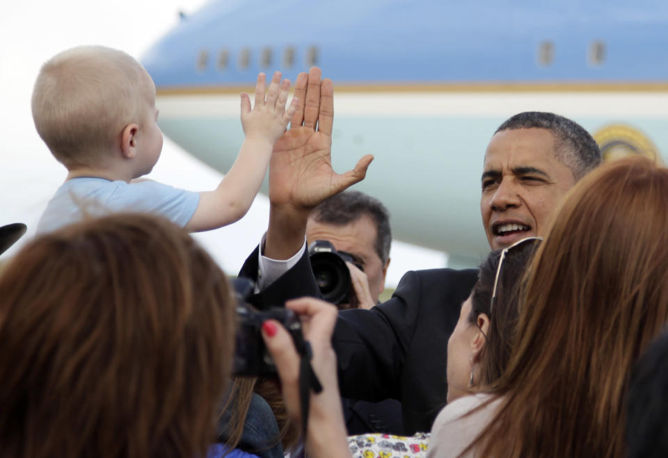 El sentido del humor de Obama