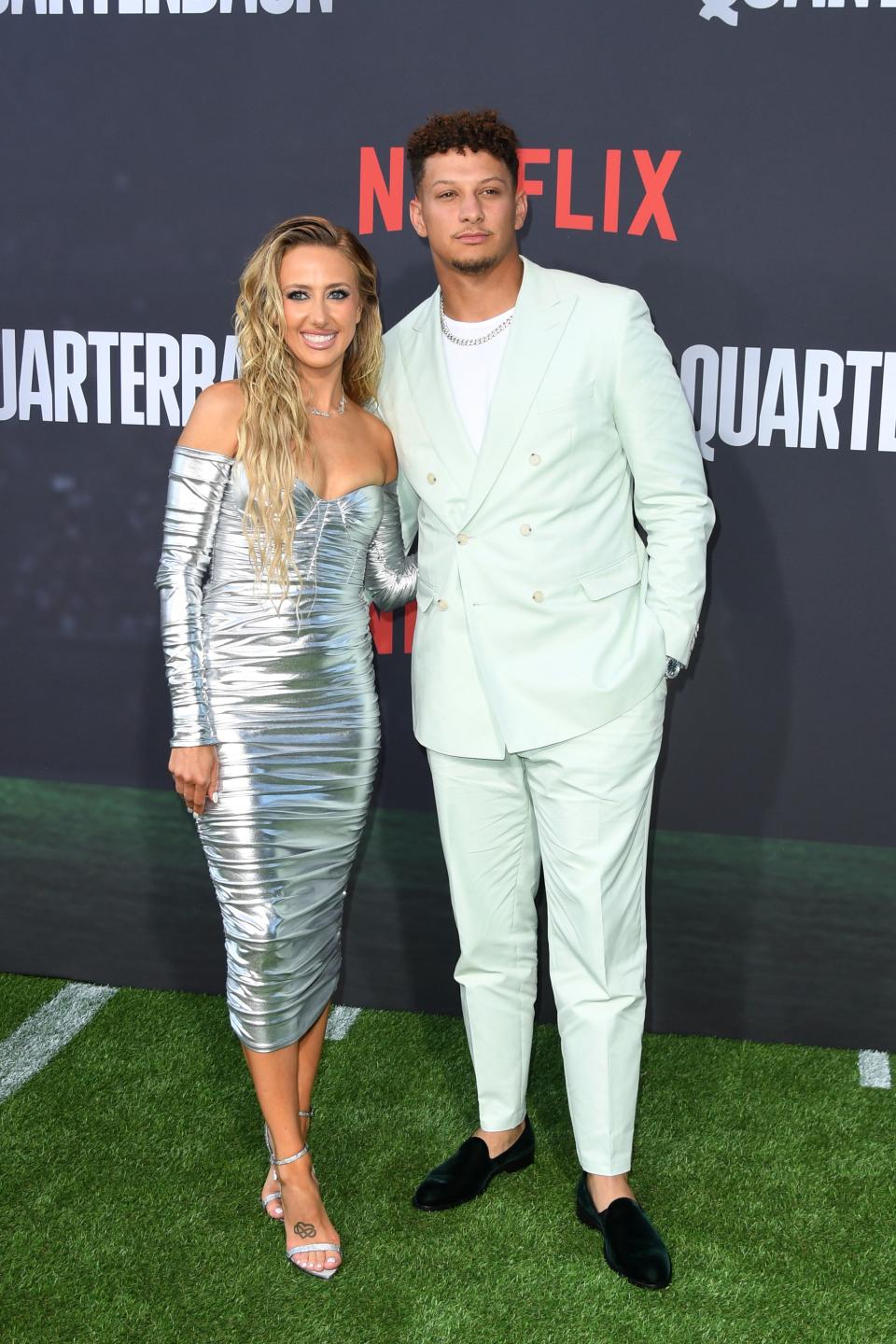 <h1 class="title">Los Angeles Premiere Of Netflix's "Quarterback"</h1><cite class="credit">JC Olivera/Getty Images</cite>