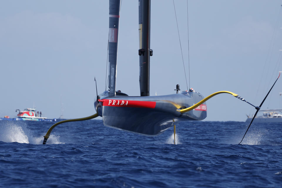 Britain is back in America’s Cup final for the first time in 60 years