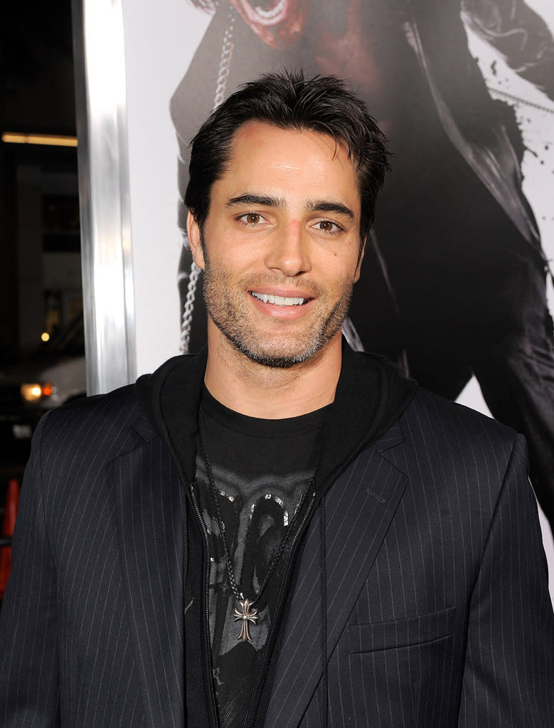 Ninja Assassin LA Premiere 2009 Victor Webster