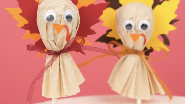 Tin Can Turkey Craft - Create Make Decorate with Nikki