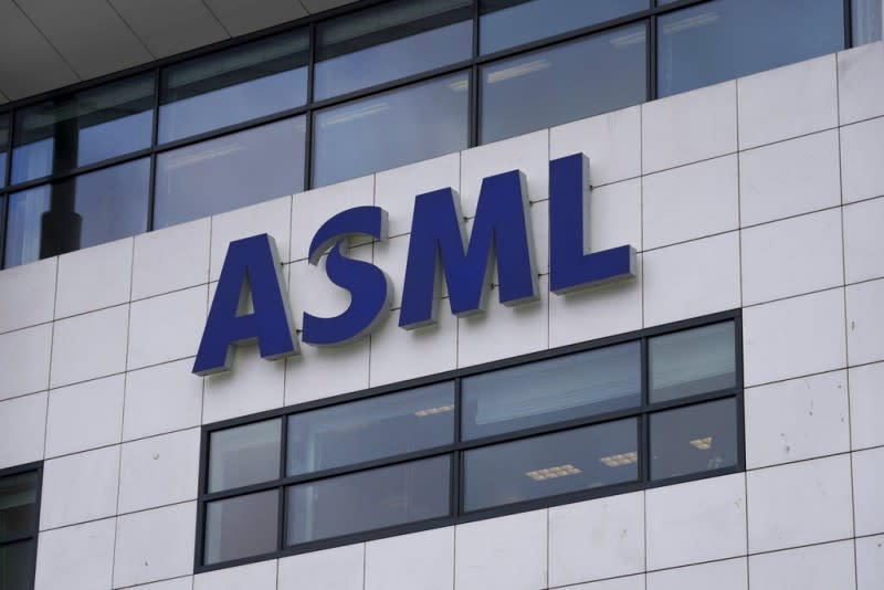 荷蘭半導體裝置製造商艾司摩爾（ASML）。（美聯社）