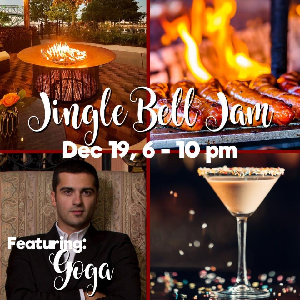 International music sensation Goga returns to the Shreveport Aquarium for the Jingle Bell Jam.