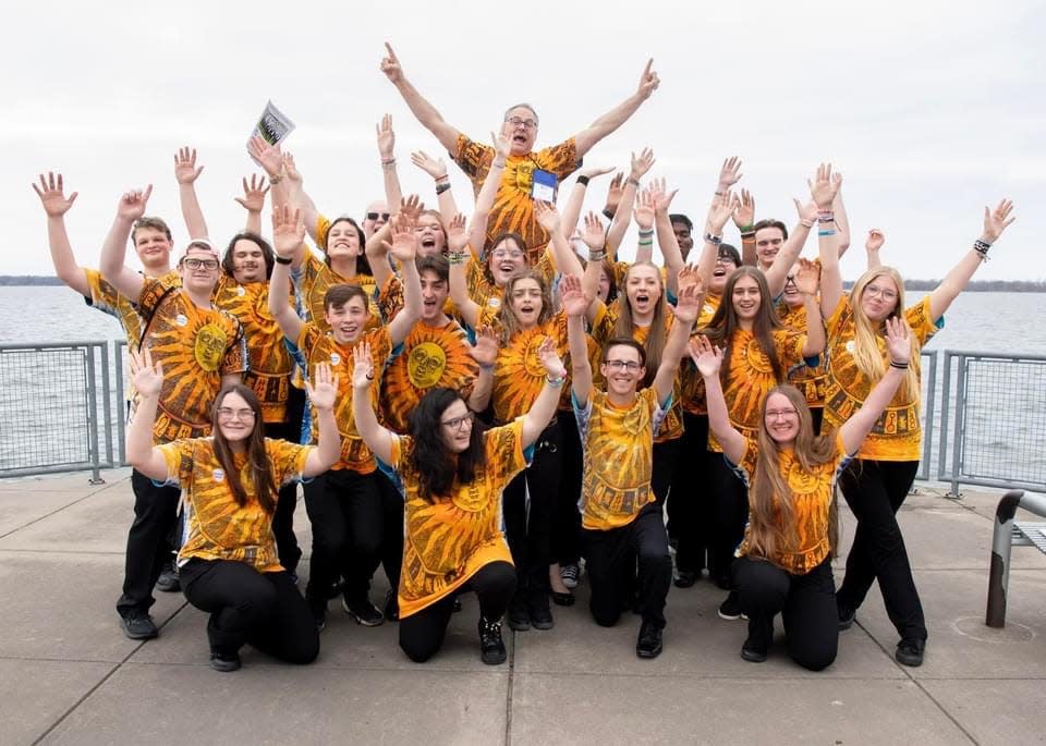 The Ambridge Steel Drum Band entertained music educators last week at conference along Presque Isle Bay in Erie. The group has a special 35th anniversary concert in Ambridge this week.