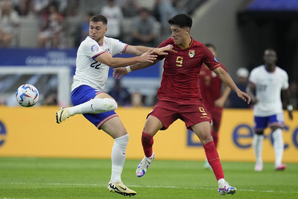 Pulisic scores, assists on Balogun goal to lead U.S. over Bolivia 2-0 ...