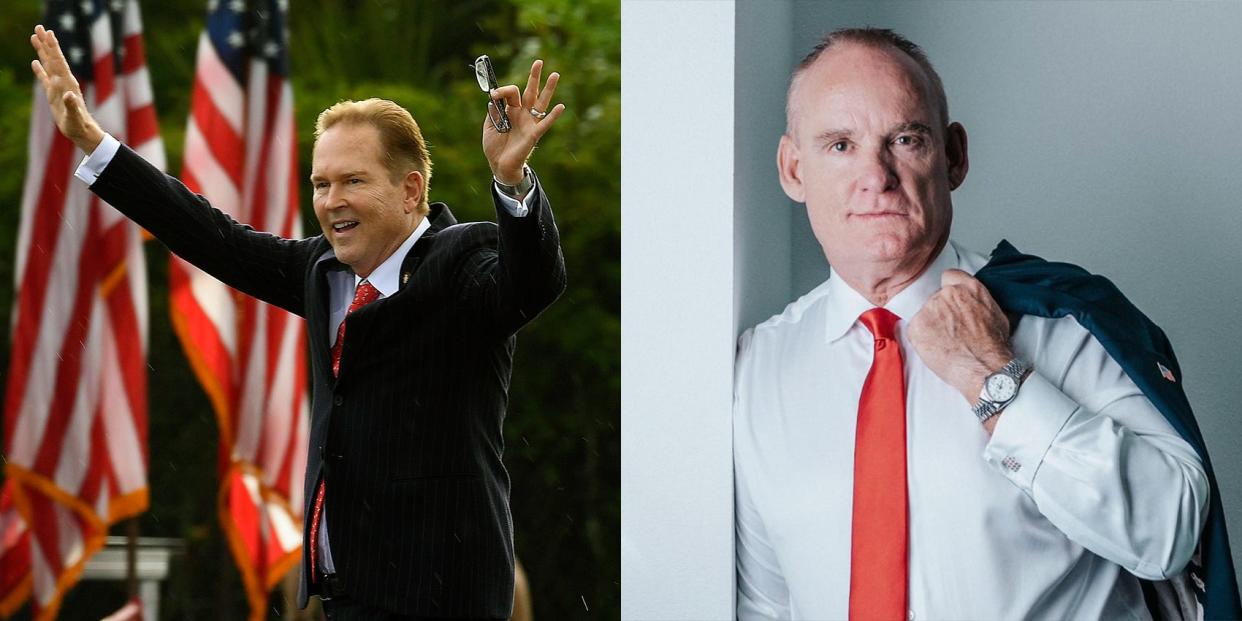 Incumbent Vern Buchanan had a commanding lead in the District 16 primary election race against controversial Sarasota businessman Martin Hyde.