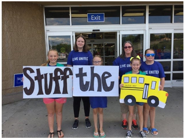 Help the United Way of Lake & Sumter Counties "Stuff the Bus" on Dec. 2.