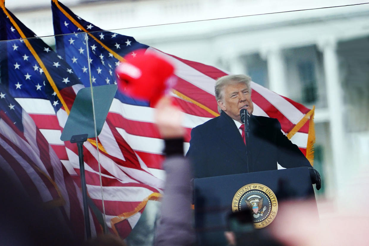 Donald Trump MANDEL NGAN/AFP via Getty Images