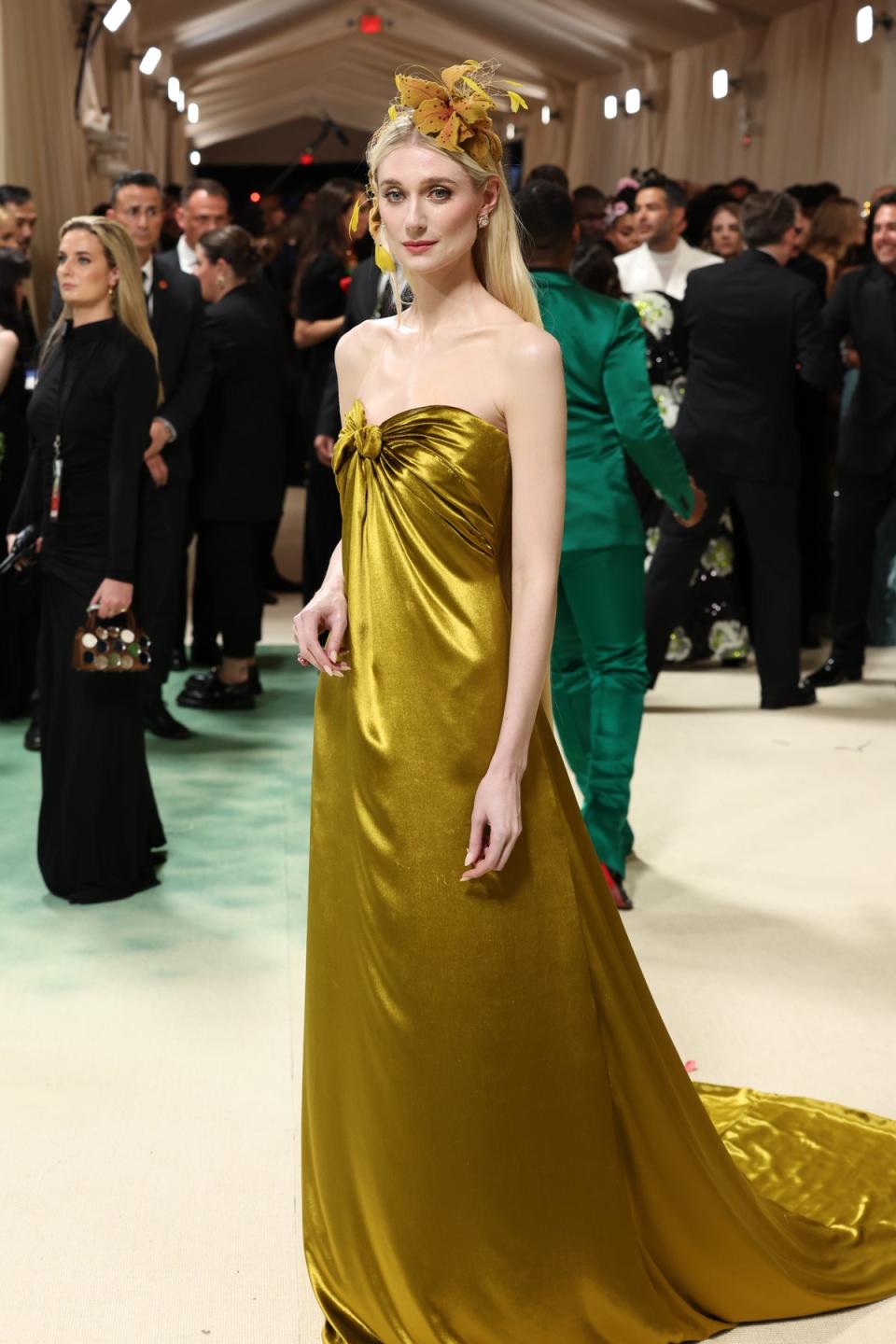 Elizabeth Debicki in Dior (Getty Images)