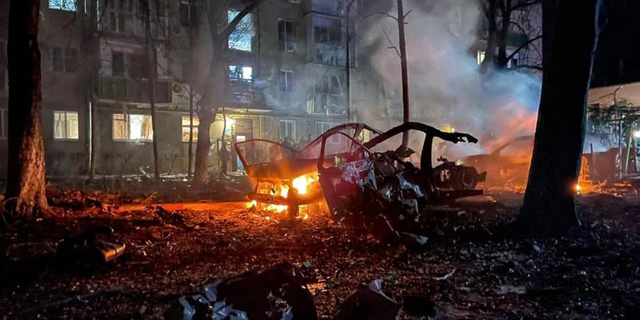 Consequences of the strikes on Odesa on the night of January 17, 2024