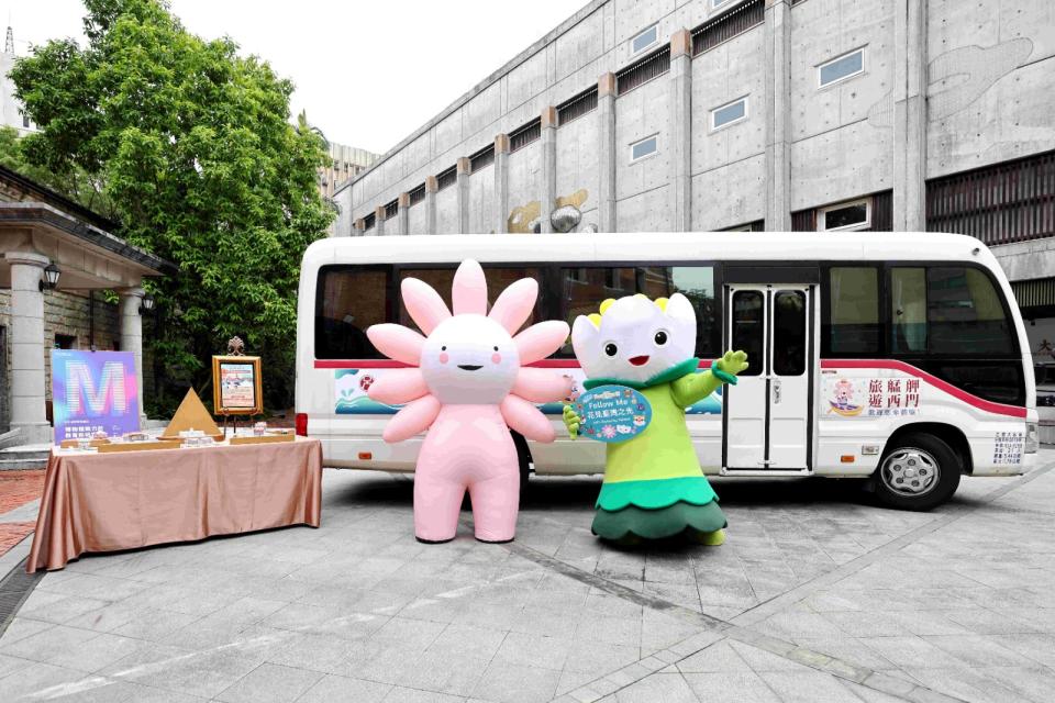 國立臺灣博物館今年與旅宿業者推出博物館主題房，並加入文化觀光巴士的路線景點，為遊客提供結合知性、便利、趣味的文化探索。文化部提供