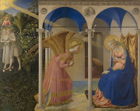 Fra Angelico’s Annunciation