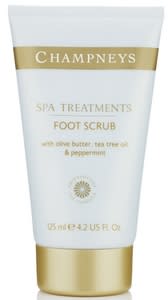 champneys foot scrub