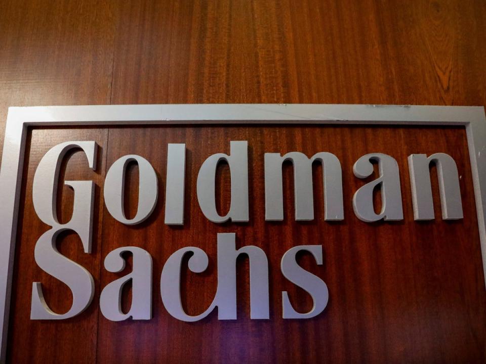 Goldman Sachs says it strongly disagrees with the descriptions of its workplace culture in Ms Fiore Higgins’ book (Reuters)