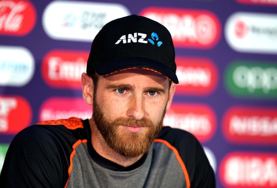 New Zealand will meet England again in the  T20 World Cup semi-final (PA Archive)