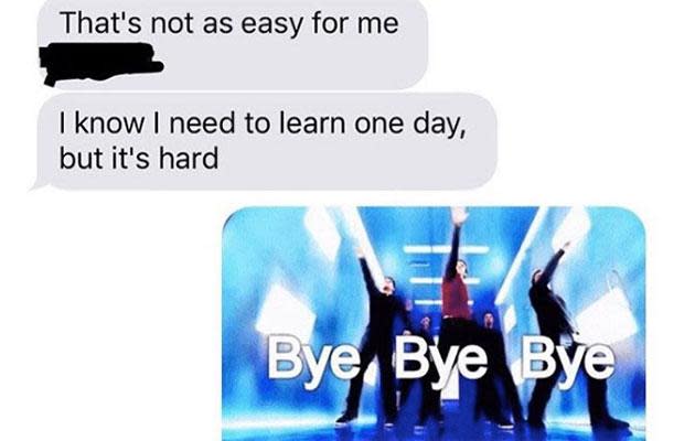 The most brutal texts from exes