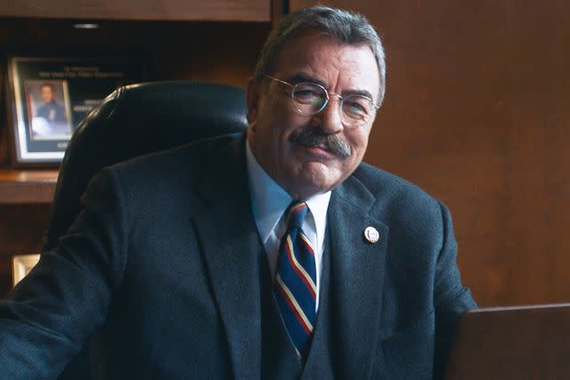 <p>CBS</p> Tom Selleck on 'Blue Bloods'