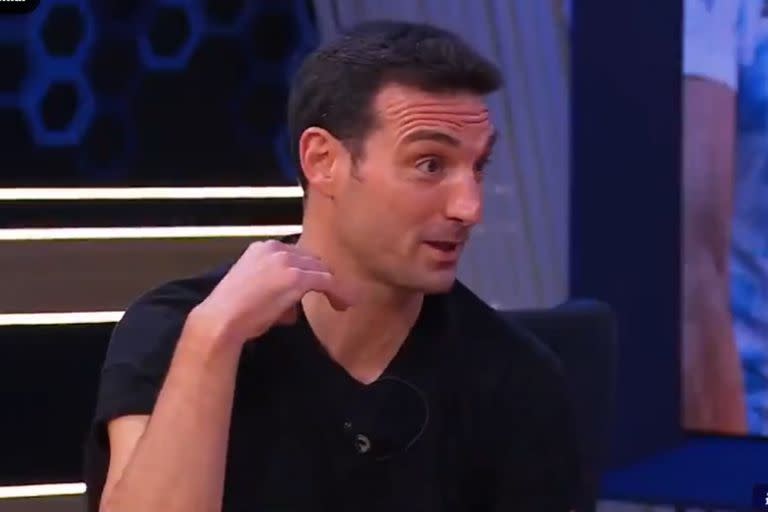 Lionel Scaloni opinó en una entrevista sobre el River-Boca del domingo