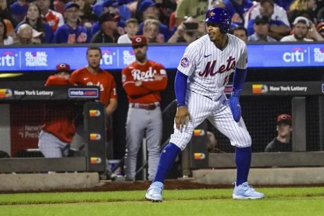 Mets' Starling Marte hopes to return from groin injury in 2023