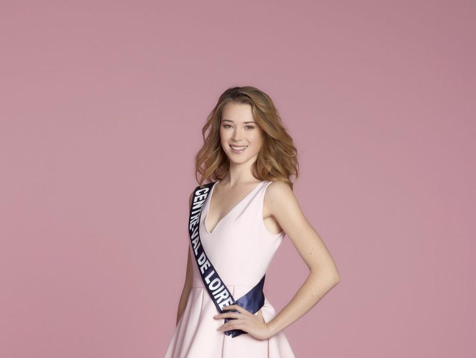 <p>Marie Thorin a été élue Miss Centre-Val de Loire. Elle représentera sa région à l’élection de Miss France 2018.<br> Crédit photo : SIPA/TF1 </p>