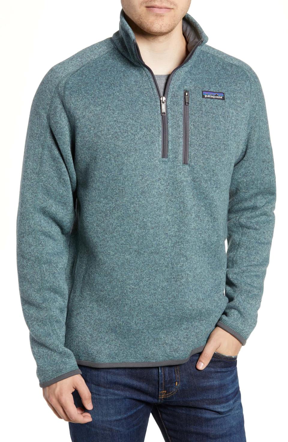 Patagonia Better Sweater Quarter Zip Pullover