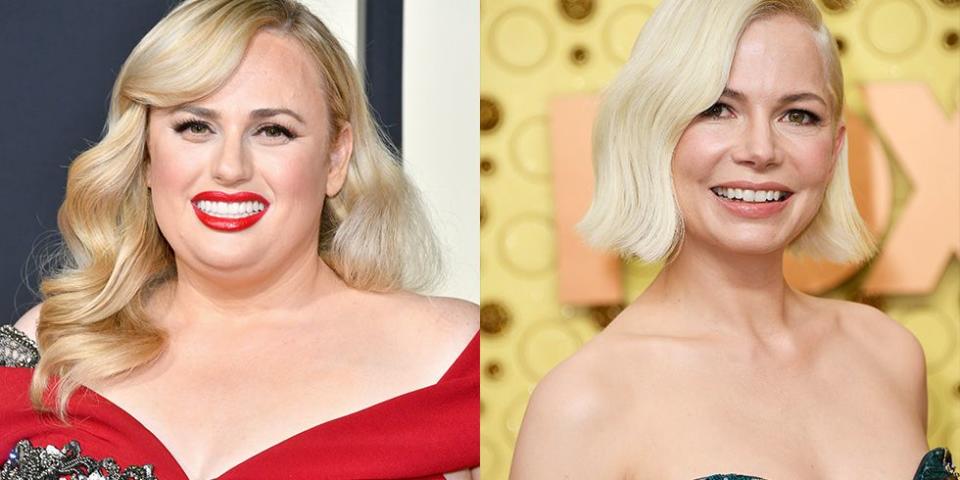 Rebel Wilson and Michelle Williams