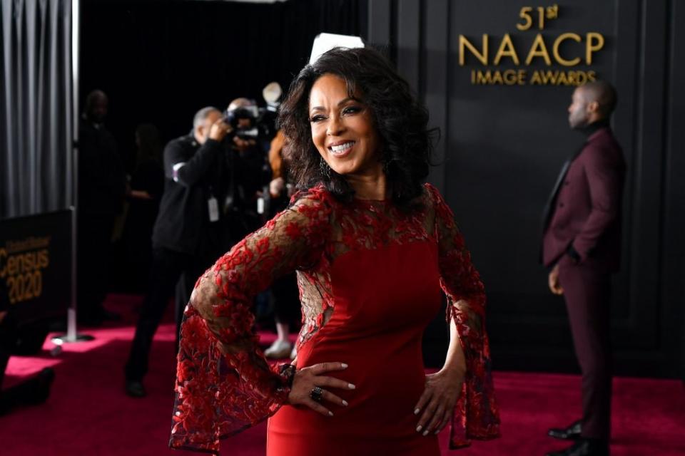 BET Presents The 51st NAACP Image Awards - Red Carpet