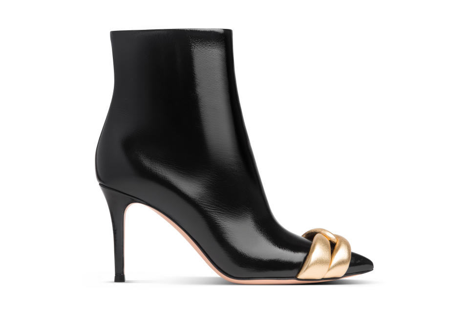 Gianvito Rossi's stiletto bootie