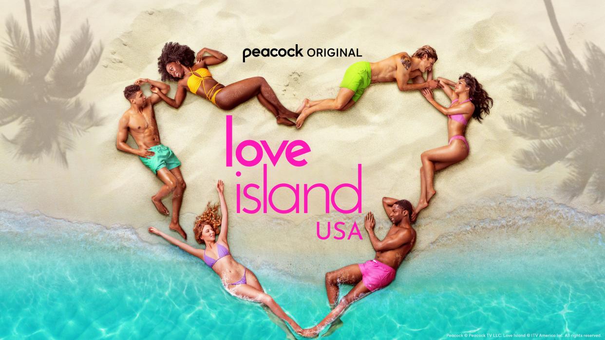 "Love Island USA" is a dating and competition show in which a group of 20- and 30-something singles couple up with each other and try to become fan-favorites for a chance to win a $100,000 prize.