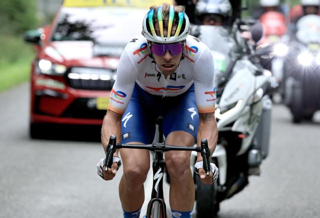 Philipsen takes Stage 11 to clock up fourth win of 2023 Tour de France