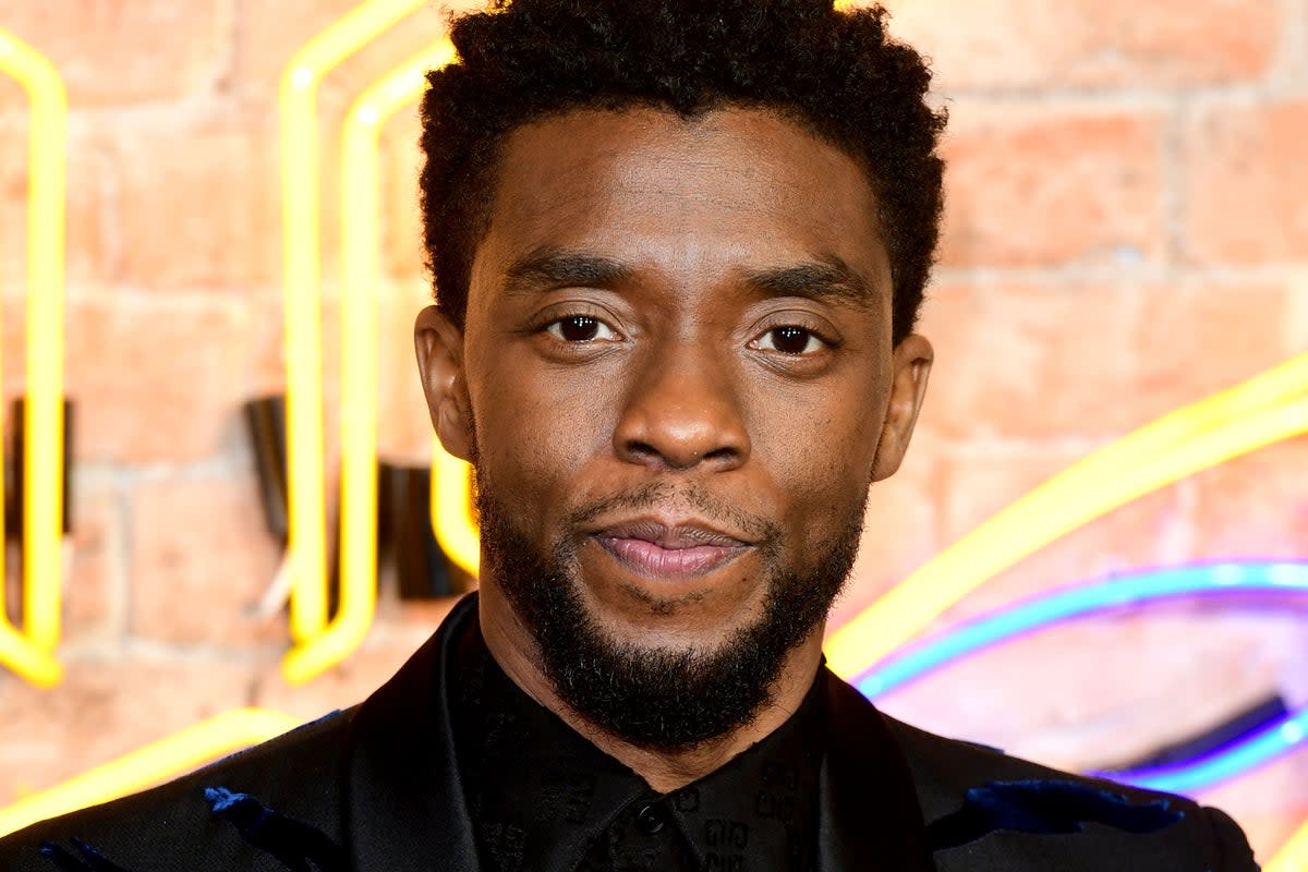 Chadwick Boseman’s brother accepts posthumous Disney Legends Award on his behalf (Ian West/PA) (PA Archive)