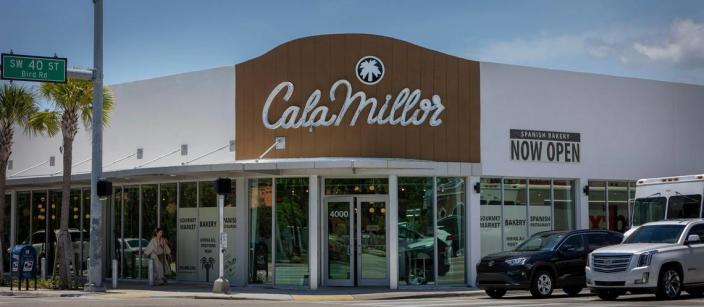 CalaMillor Gourmet Experience, a restaurant, bakery and market, is now open in the former home of Allen&#x002019;s Drugs.