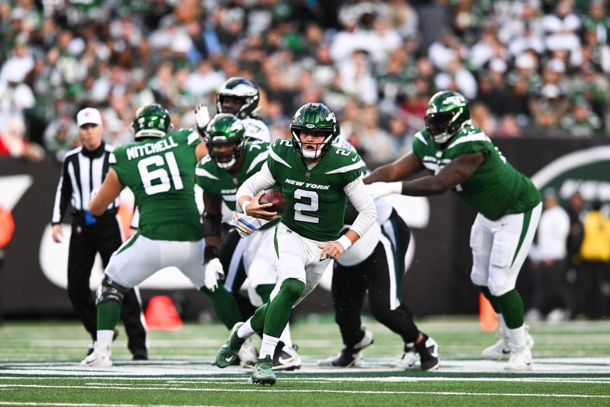 Philadelphia Eagles set to maintain perfect record against New York Jets