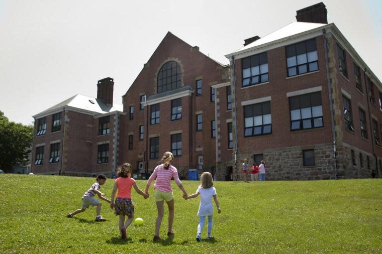 The former Coggeshall School as seen in a file photo.