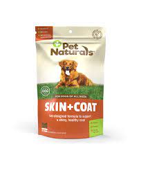 Pet Naturals Skin and Coat for Dogs with Dry, Itchy and Irritated Skin (1)