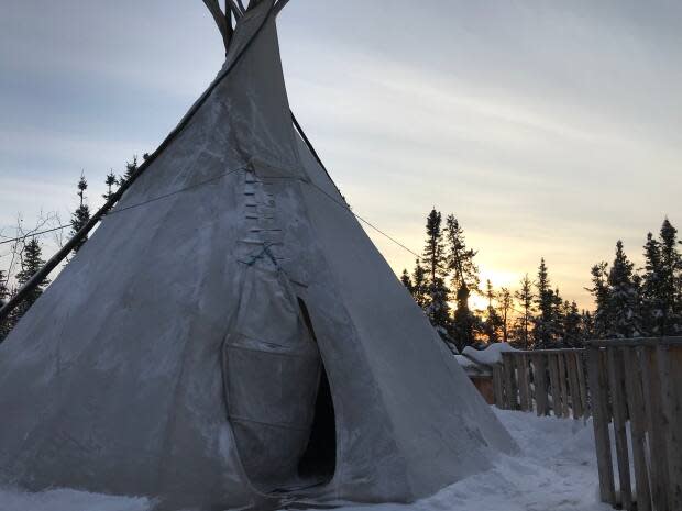 Wilbert Cook, executive director of Arctic Indigenous Wellness Foundation, said hunger is the pandemic nobody blinks an eye at.  (Randall McKenzie CBC - image credit)
