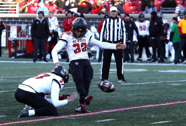 Rams signing K Christopher Dunn, college football's best kicker in