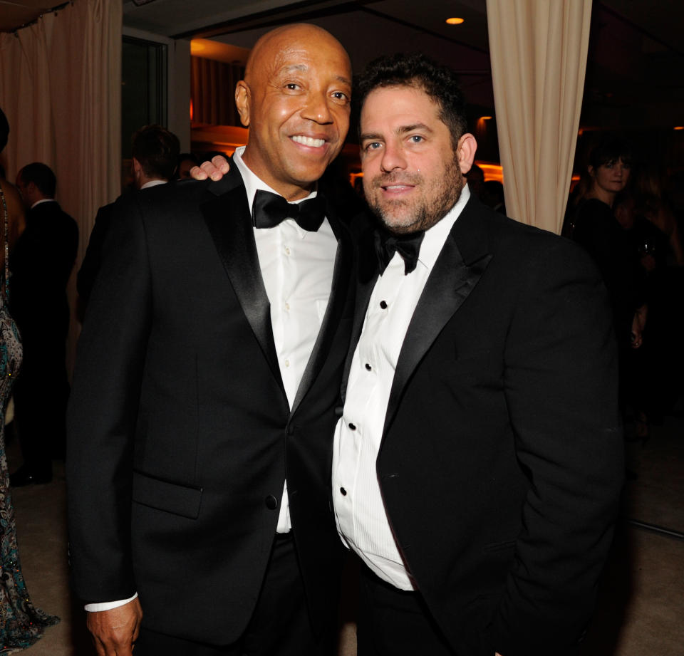 Brett Ratner and Russell Simmons