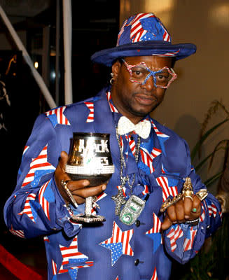 Bishop Don Magic Juan at the Hollywood premiere of Universal Pictures' Ray