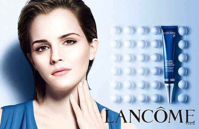 Emma Watson Lancome Ad