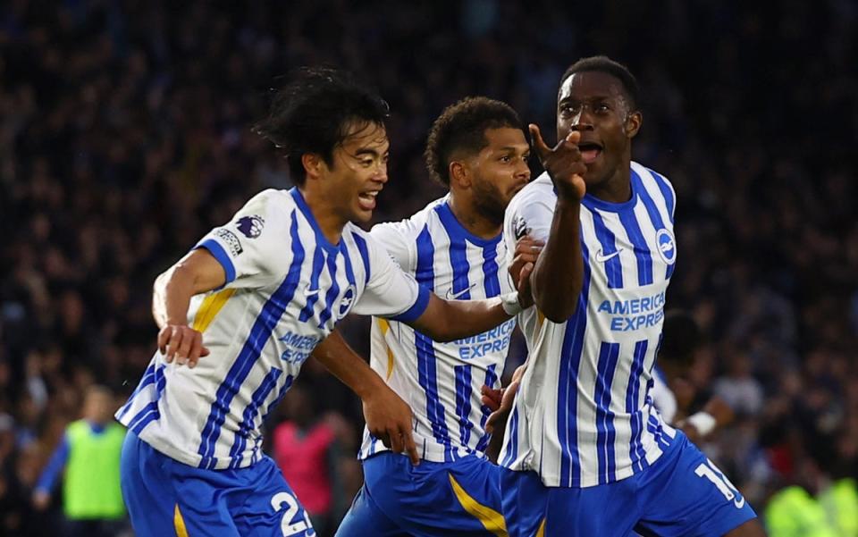 Brighton ran ragged Spurs in the second-half in a remarkable turnaround (Action Images via Reuters)