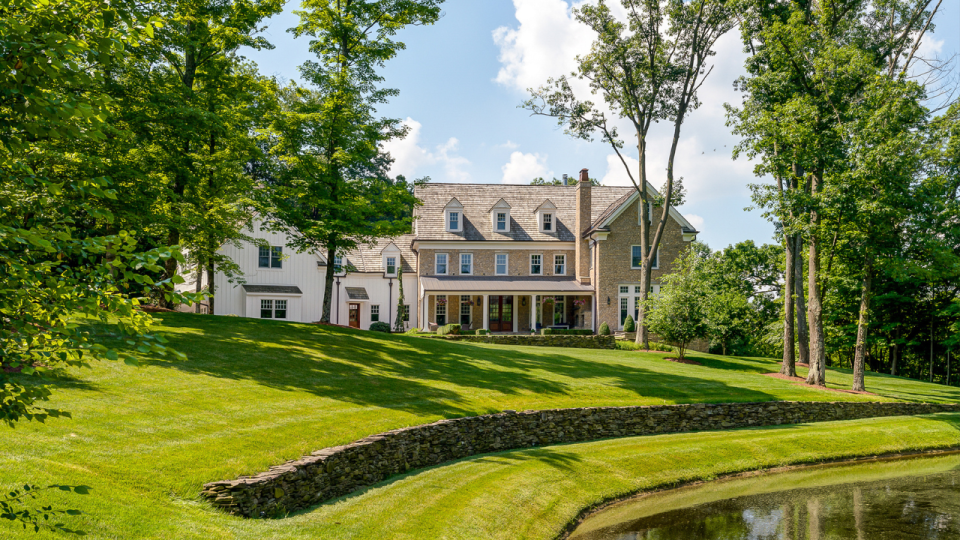 <em>The 11,032-square-foot home was built in 2012. (Courtesy Photo/Amy Conley with Cutler Real Estate)</em>