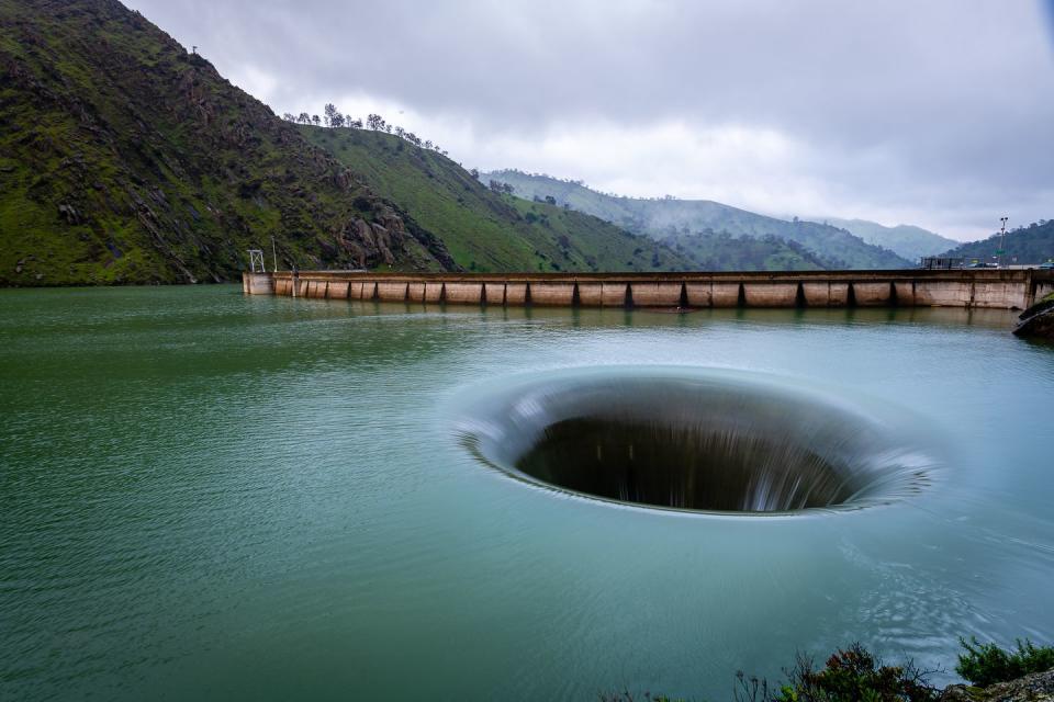 2) Lake Berryessa, California