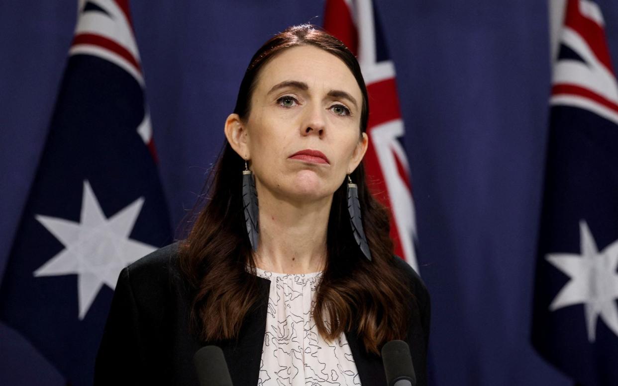 Jacinda Ardern faces growing disillusionment among the electorate with New Zealand’s Labour government - Loren Elliott/Reuters