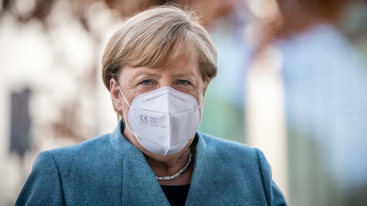 Angela Merkel berät sich heute mit den Ministerpräsidenten. Foto: dpa